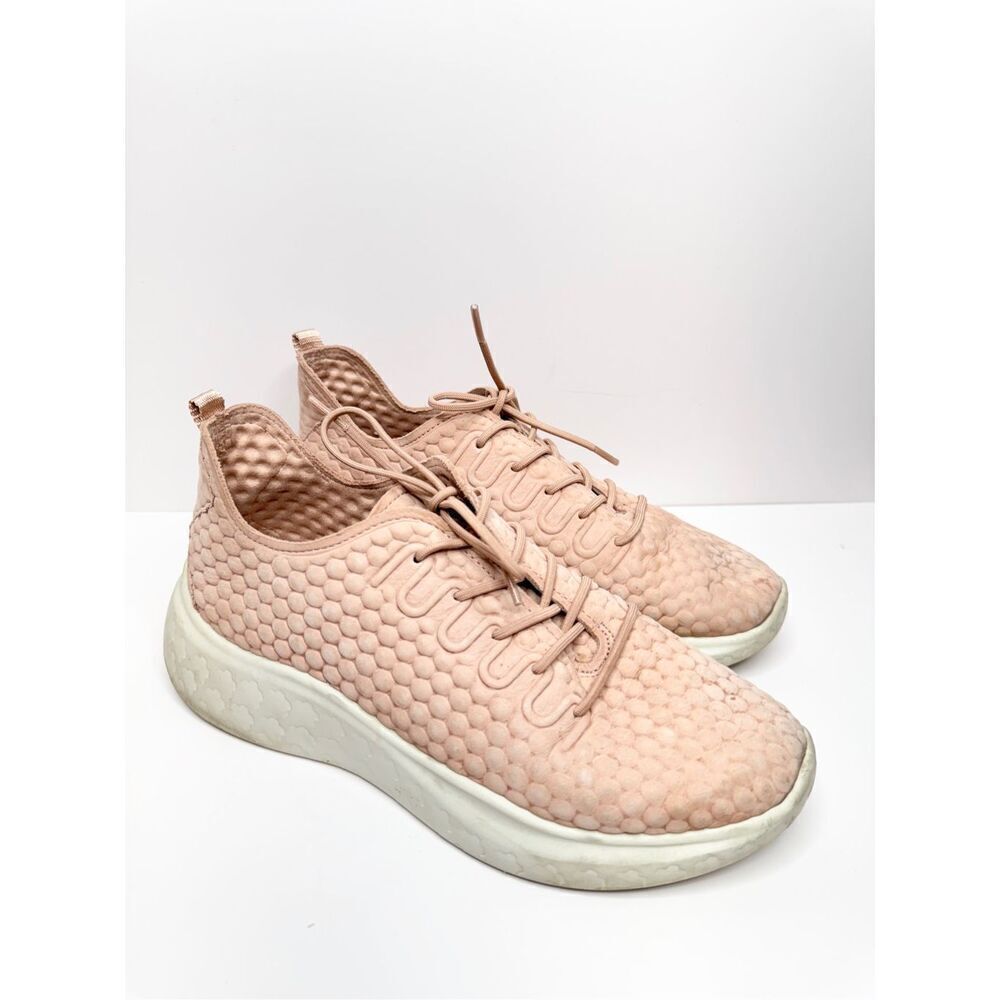 Ecco‎ Sneakers Size 7.5 Pink Therap Lace Up Athletic Shoes in Tuscany
